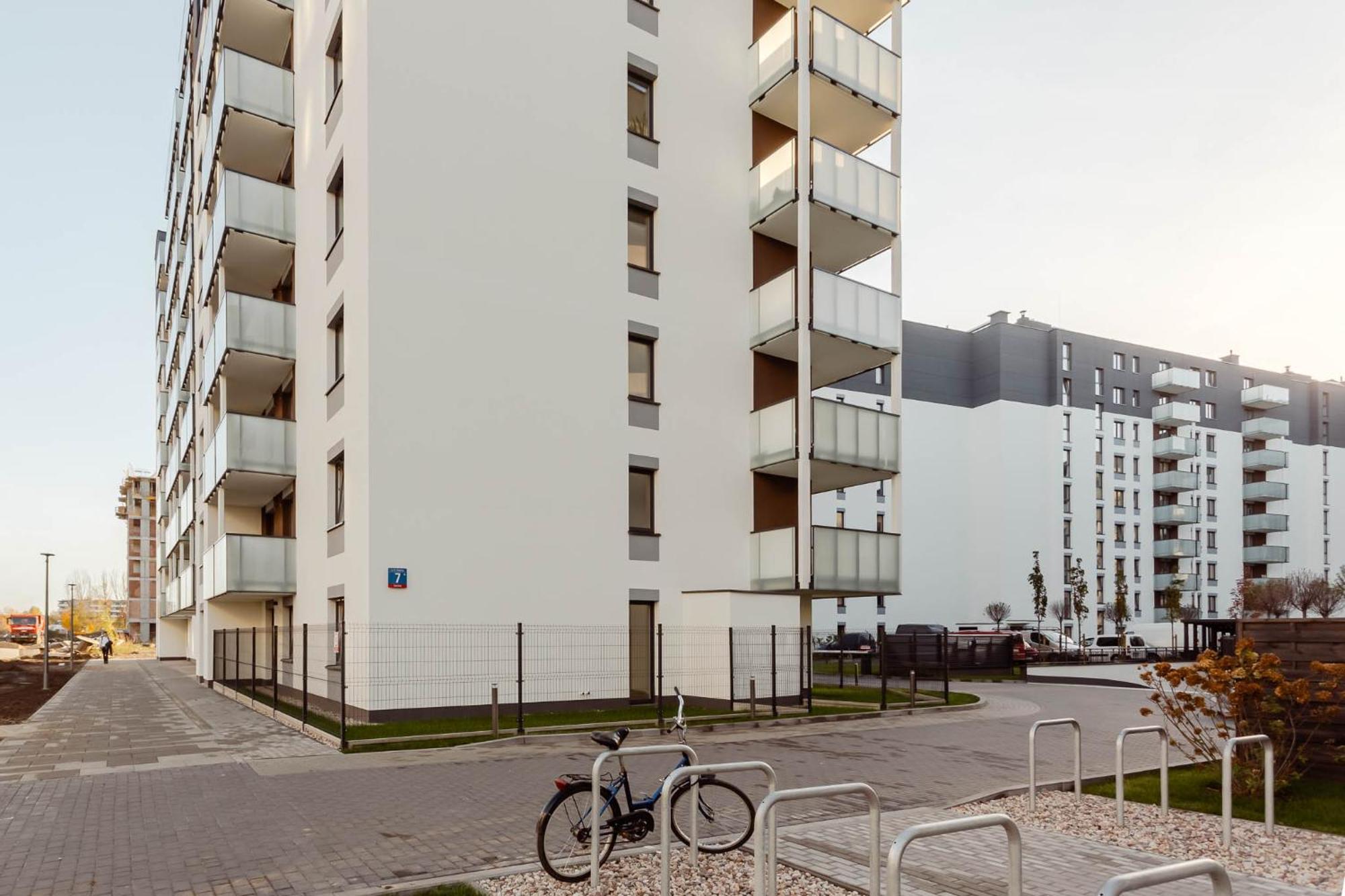 Enjoy! Ursus Apartment Warsaw Exterior photo