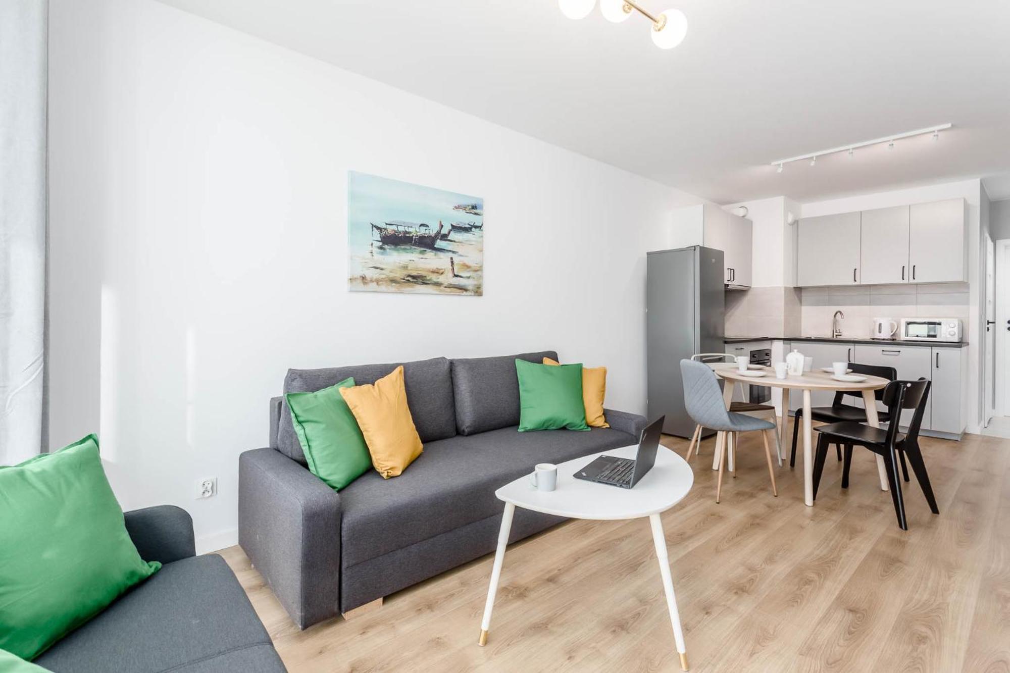 Enjoy! Ursus Apartment Warsaw Exterior photo
