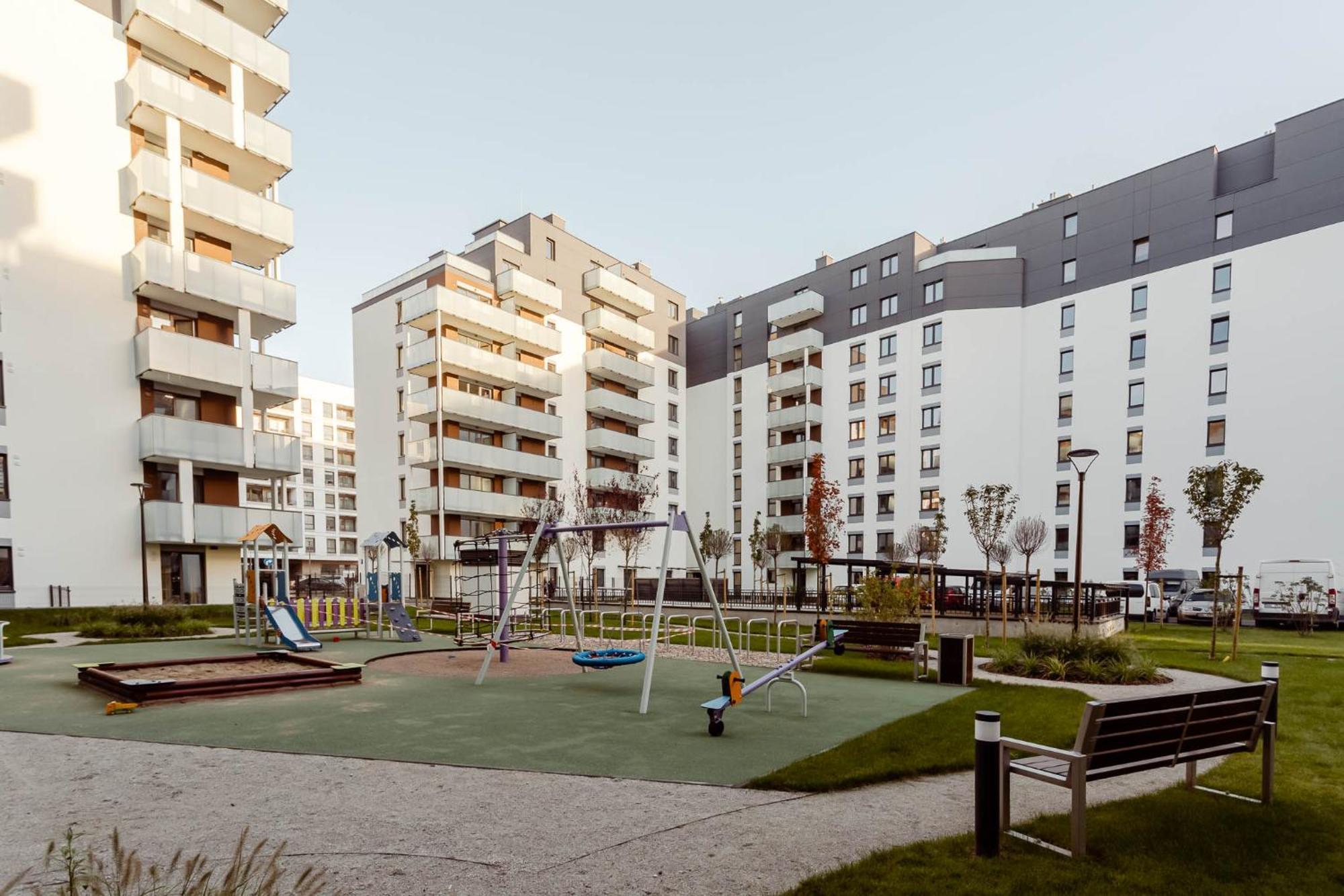 Enjoy! Ursus Apartment Warsaw Exterior photo