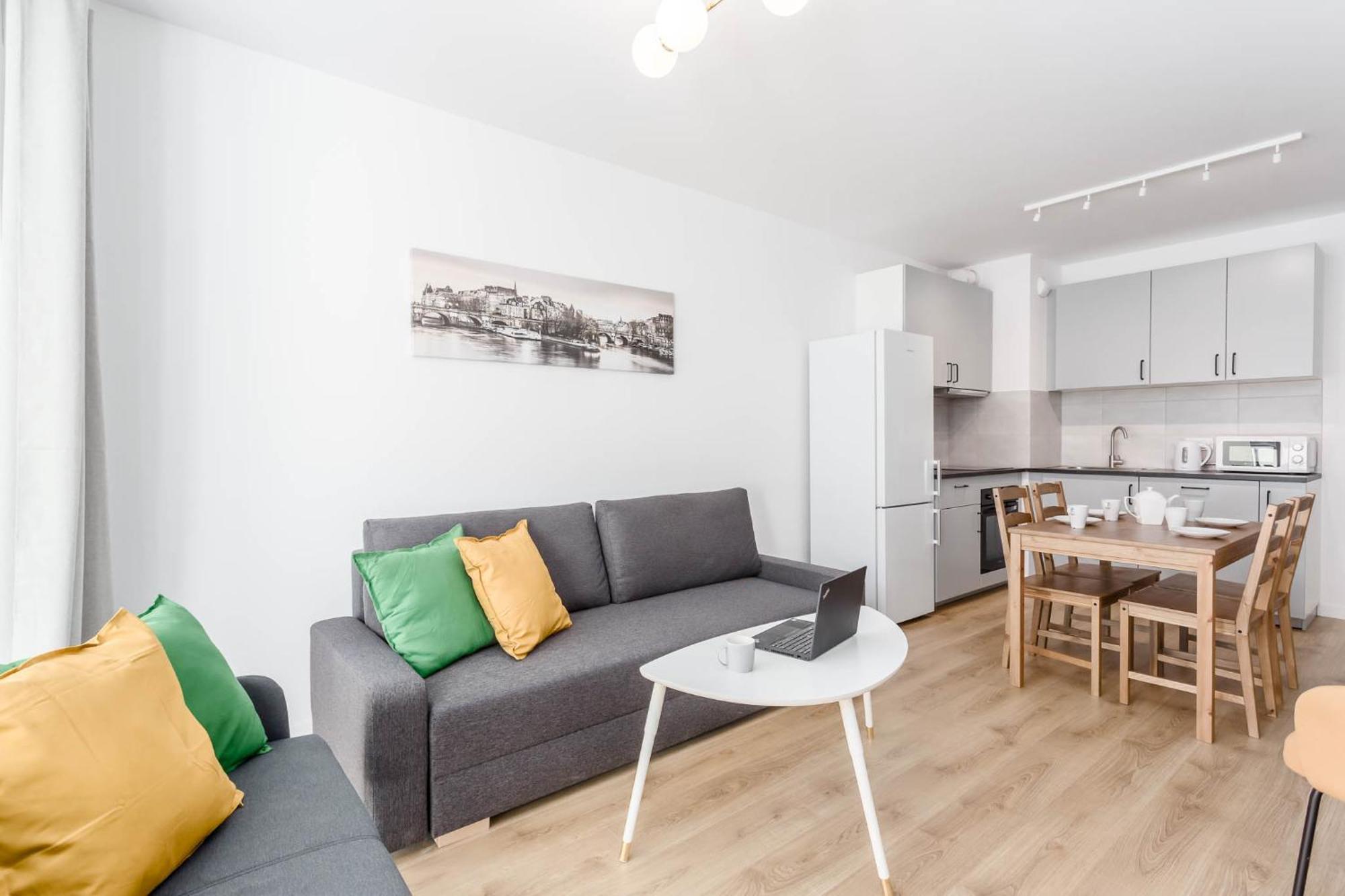 Enjoy! Ursus Apartment Warsaw Exterior photo