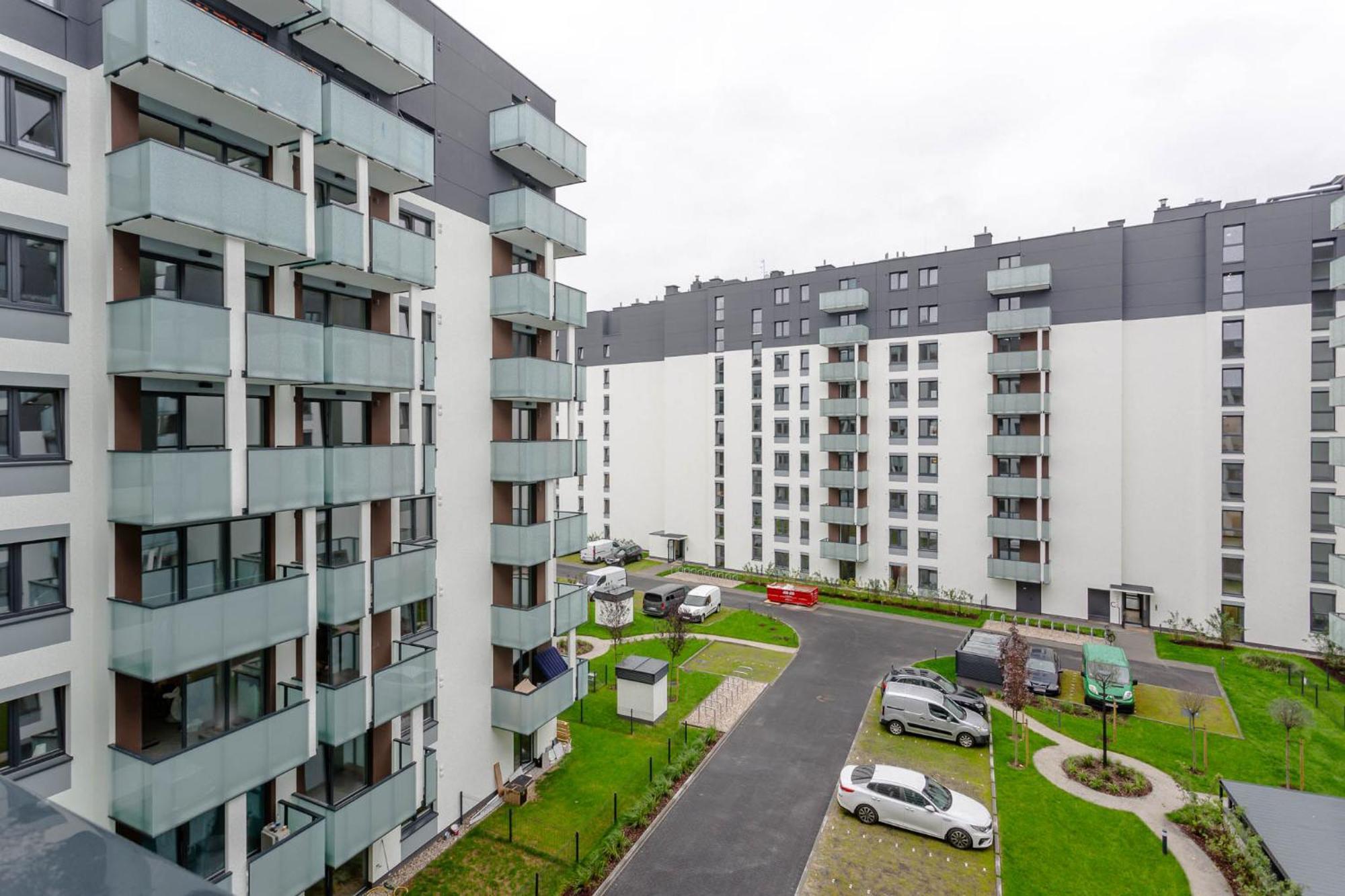 Enjoy! Ursus Apartment Warsaw Exterior photo