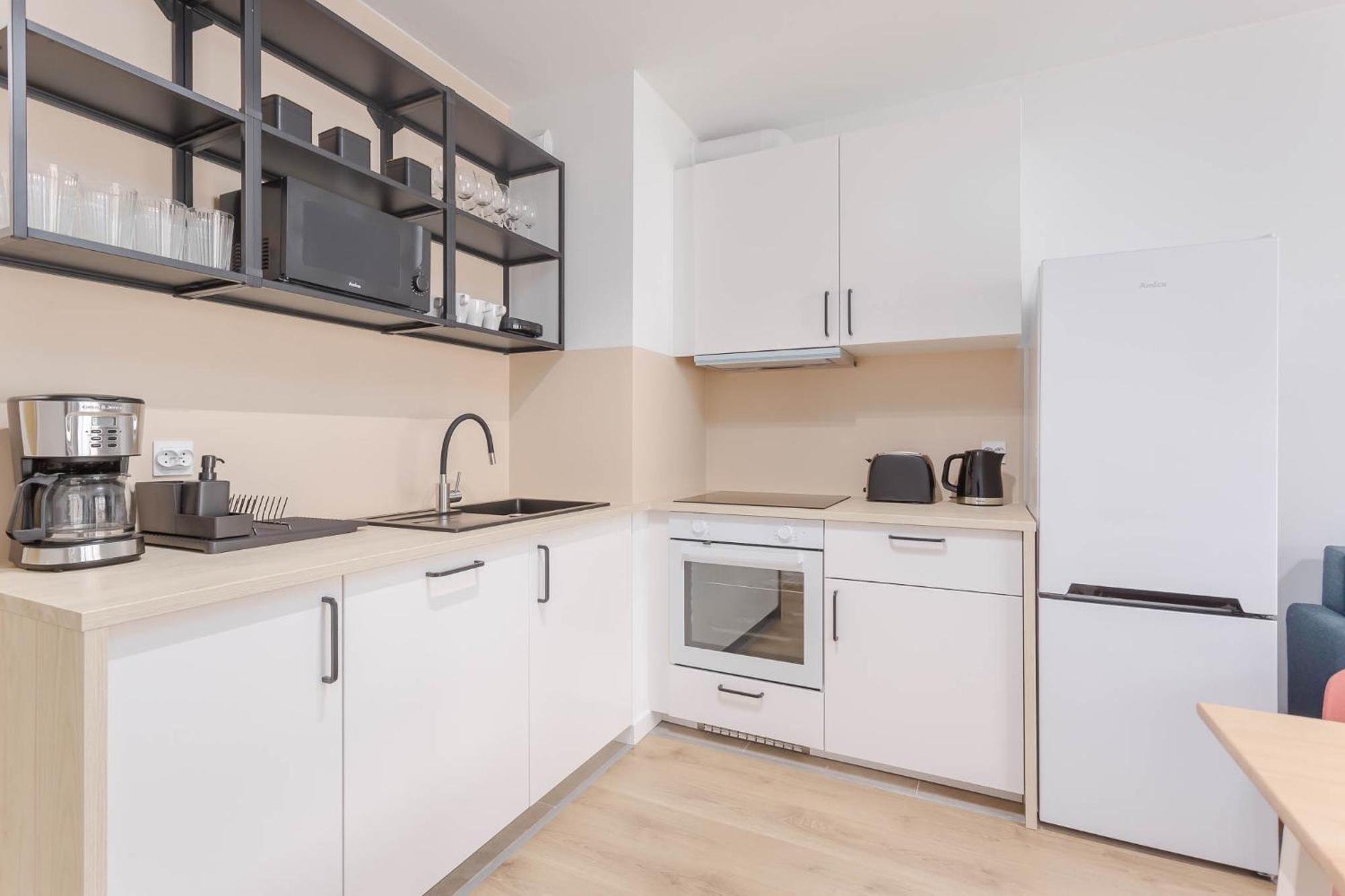 Enjoy! Ursus Apartment Warsaw Exterior photo