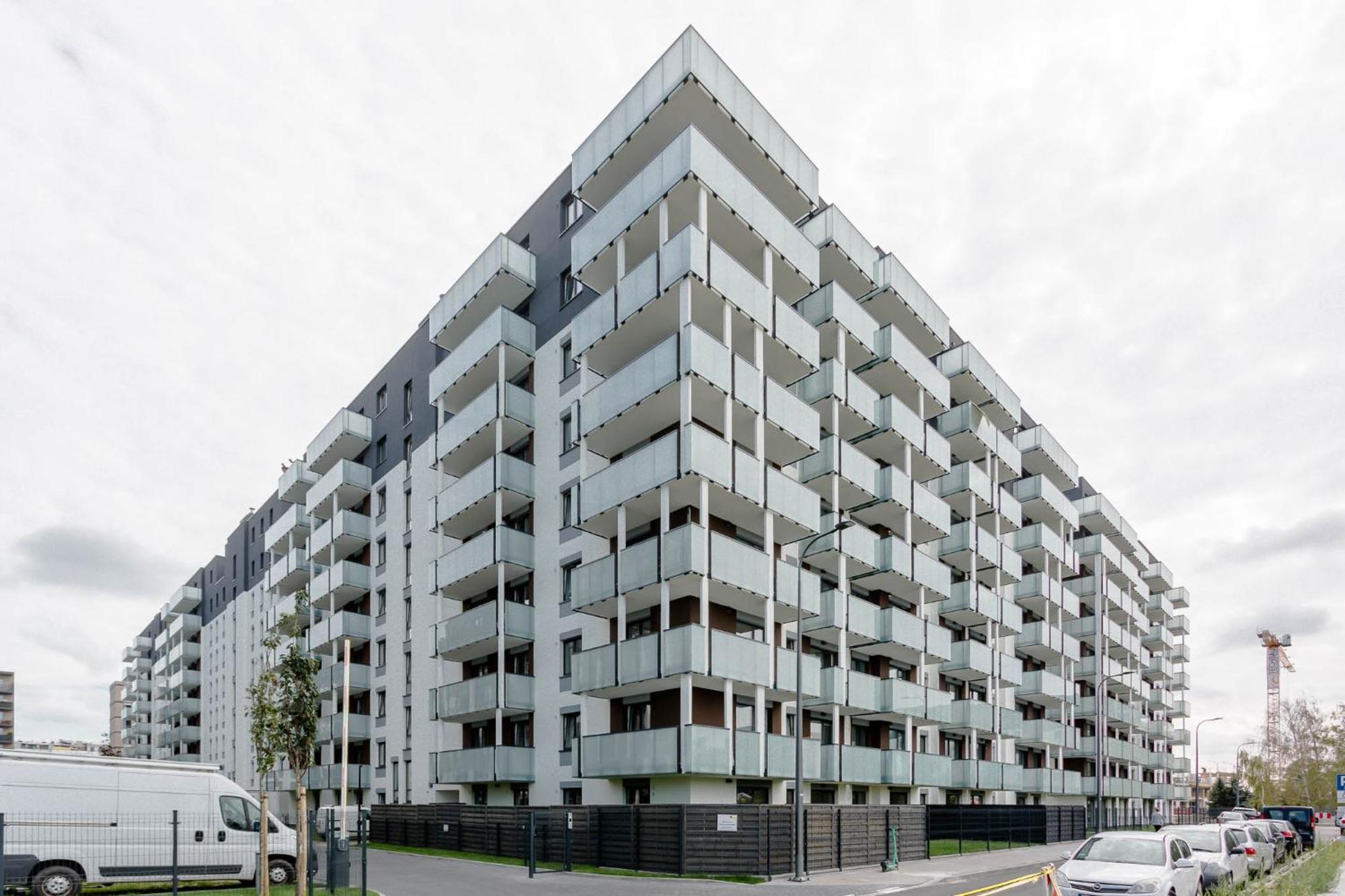 Enjoy! Ursus Apartment Warsaw Exterior photo