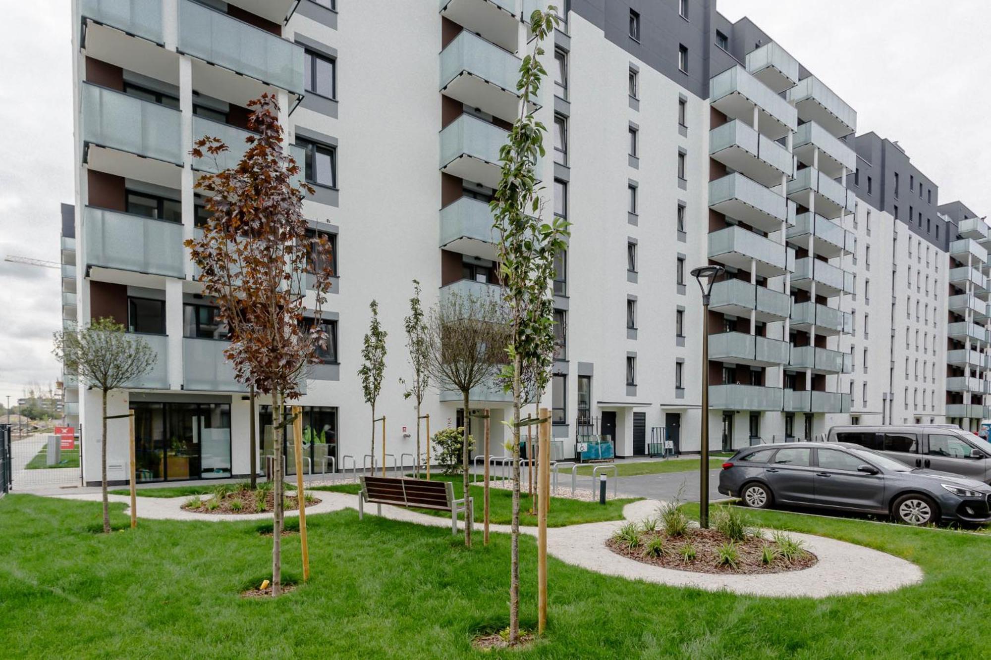 Enjoy! Ursus Apartment Warsaw Exterior photo
